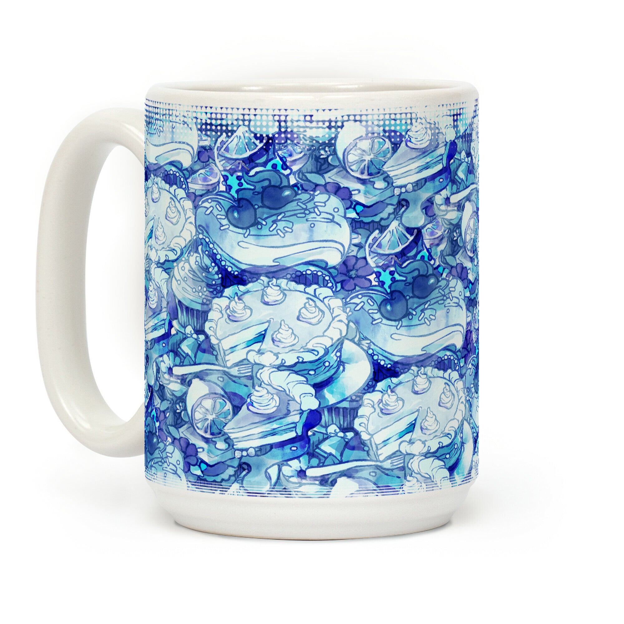 Sweet Treat Pattern Coffee Mug